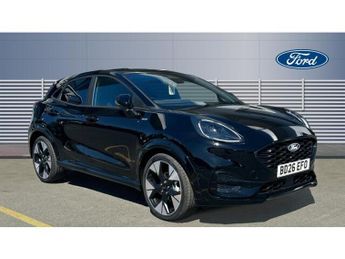 Ford Puma 1.0 EcoBoost Hybrid mHEV ST-Line X 5dr Petrol Hatchback