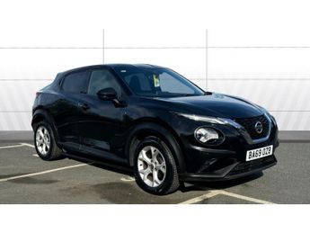 Nissan Juke 1.0 DiG-T N-Connecta 5dr Petrol Hatchback