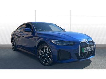 BMW i4 250kW eDrive40 M Sport 83.9kWh 5dr Auto Electric Hatchback