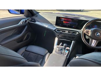 BMW i4 250kW eDrive40 M Sport 83.9kWh 5dr Auto Electric Hatchback