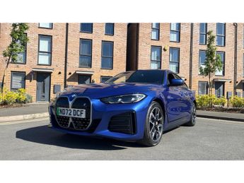 BMW i4 250kW eDrive40 M Sport 83.9kWh 5dr Auto Electric Hatchback