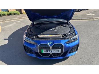 BMW i4 250kW eDrive40 M Sport 83.9kWh 5dr Auto Electric Hatchback