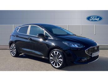 Ford Fiesta 1.0 EcoBoost Hbd mHEV 125 Titanium X 5dr Petrol Hatchback