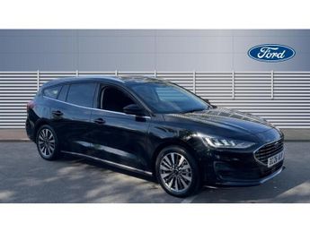 Ford Focus 1.0 EcoBoost Hybrid mHEV 155 Titanium X 5dr Auto Petrol Estate
