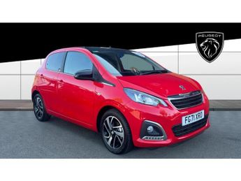 Peugeot 108 1.0 72 Allure 5dr Petrol Hatchback
