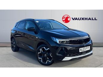 Vauxhall Grandland 1.2 Turbo Ultimate 5dr Auto Petrol Hatchback