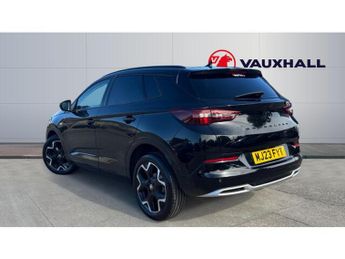 Vauxhall Grandland 1.2 Turbo Ultimate 5dr Auto Petrol Hatchback