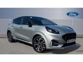 Ford Puma 1.0 EcoBoost Hybrid mHEV ST-Line 5dr Petrol Hatchback