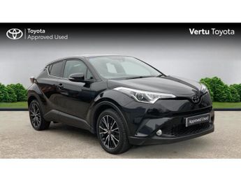 Toyota C-HR 1.2T Excel 5dr CVT AWD [Leather] Petrol Hatchback
