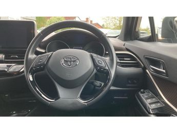 Toyota C-HR 1.2T Excel 5dr CVT AWD [Leather] Petrol Hatchback