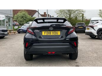 Toyota C-HR 1.2T Excel 5dr CVT AWD [Leather] Petrol Hatchback