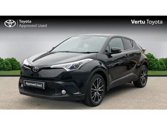 Toyota C-HR 1.2T Excel 5dr CVT AWD [Leather] Petrol Hatchback