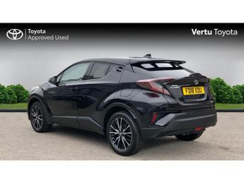 Toyota C-HR 1.2T Excel 5dr CVT AWD [Leather] Petrol Hatchback