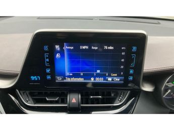 Toyota C-HR 1.2T Excel 5dr CVT AWD [Leather] Petrol Hatchback