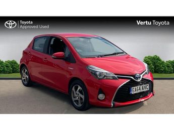 Toyota Yaris 1.5 Hybrid Icon 5dr CVT Hybrid Hatchback
