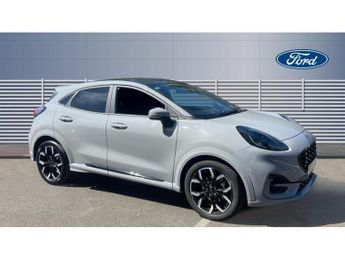 Ford Puma 1.0 EcoBoost Hybrid mHEV ST-Line X 5dr DCT Petrol Hatchback
