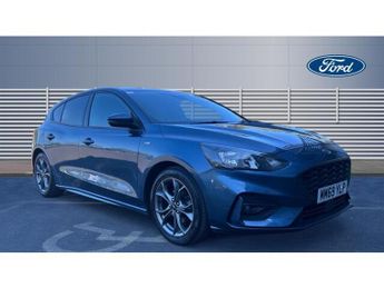 Ford Focus 1.0 EcoBoost 125 ST-Line 5dr Petrol Hatchback