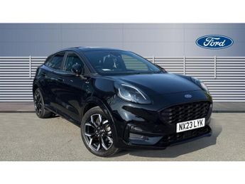 Ford Puma 1.0 EcoBoost Hybrid mHEV ST-Line X 5dr DCT Petrol Hatchback