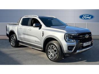 Ford Ranger Diesel Pick Up Double Cab Wildtrak 2.0 EcoBlue 205 Auto