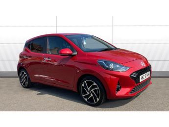 Hyundai I10 1.0 [63] Premium 5dr Auto [Nav] Petrol Hatchback