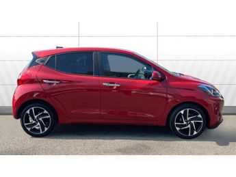 Hyundai i10 1.0 [63] Premium 5dr Auto [Nav] Petrol Hatchback