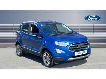 Ford EcoSport 1.0 EcoBoost 125 Titanium 5dr Auto Petrol Hatchback