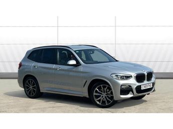 BMW X3 xDrive20d M Sport 5dr Step Auto Diesel Estate