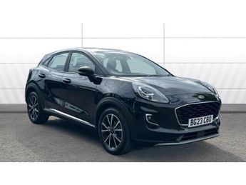 Ford Puma 1.0 EcoBoost Hybrid mHEV 155 Titanium 5dr Petrol Hatchback
