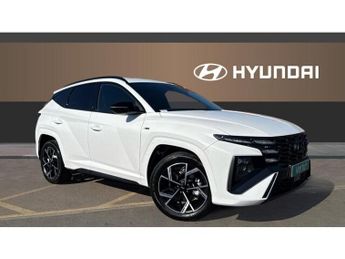 Hyundai Tucson 1.6T 239 Hybrid N Line 5dr Auto Hybrid Estate