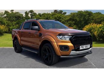 Ford Ranger Diesel Pick Up Double Cab Wildtrak 2.0 EcoBlue 213 Auto