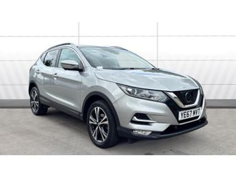 Nissan Qashqai 1.5 dCi N-Connecta 5dr Diesel Hatchback
