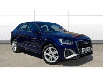 Audi Q2 35 TFSI S Line 5dr S Tronic Petrol Estate