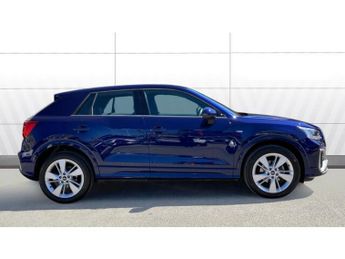 Audi Q2 35 TFSI S Line 5dr S Tronic Petrol Estate