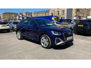 Audi Q2 35 TFSI S Line 5dr S Tronic Petrol Estate
