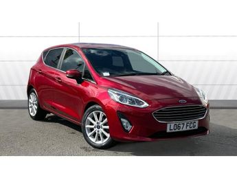 Ford Fiesta 1.0 EcoBoost Titanium 5dr Petrol Hatchback