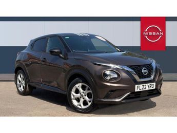 Nissan Juke 1.0 DiG-T 114 N-Connecta 5dr DCT Petrol Hatchback