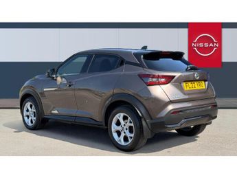 Nissan Juke 1.0 DiG-T 114 N-Connecta 5dr DCT Petrol Hatchback