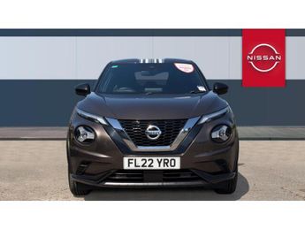 Nissan Juke 1.0 DiG-T 114 N-Connecta 5dr DCT Petrol Hatchback