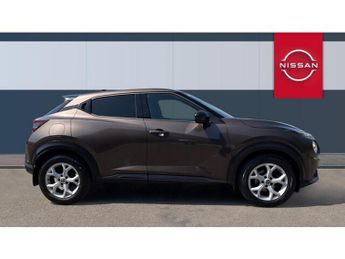 Nissan Juke 1.0 DiG-T 114 N-Connecta 5dr DCT Petrol Hatchback