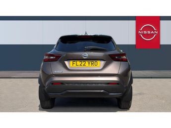 Nissan Juke 1.0 DiG-T 114 N-Connecta 5dr DCT Petrol Hatchback