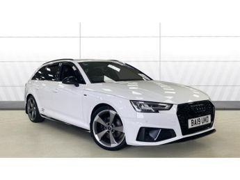 Audi A4 35 TDI Black Edition 5dr S Tronic Diesel Estate