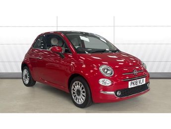 Fiat 500 1.2 Lounge 3dr Petrol Hatchback