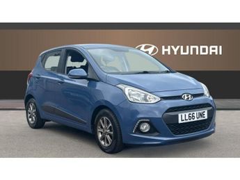 Hyundai I10 1.2 Premium 5dr Petrol Hatchback