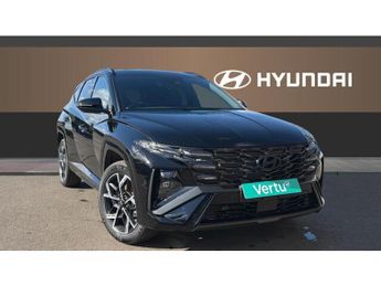 Hyundai Tucson 1.6T 239 Hybrid N Line 5dr Auto Hybrid Estate