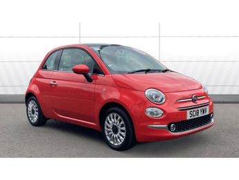 Fiat 500 1.2 Lounge 3dr Petrol Hatchback