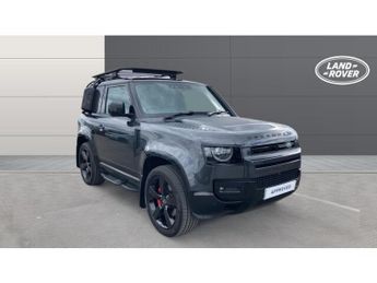 Land Rover Defender 90 Diesel 3.0 D350 Hard Top X-Dynamic HSE Auto [3 Seat]