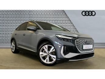 Audi Q4 150kW 40 82kWh S Line 5dr Auto Electric Estate