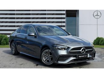 Mercedes C Class C300e AMG Line 4dr 9G-Tronic Saloon