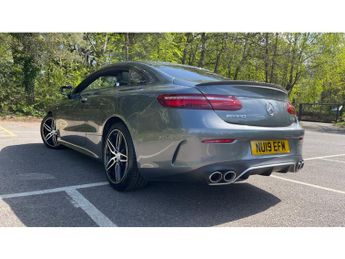 Mercedes-Benz E-Class E53 4Matic+ Premium 2dr 9G-Tronic Petrol Coupe