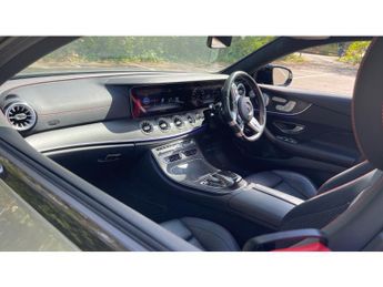 Mercedes-Benz E-Class E53 4Matic+ Premium 2dr 9G-Tronic Petrol Coupe